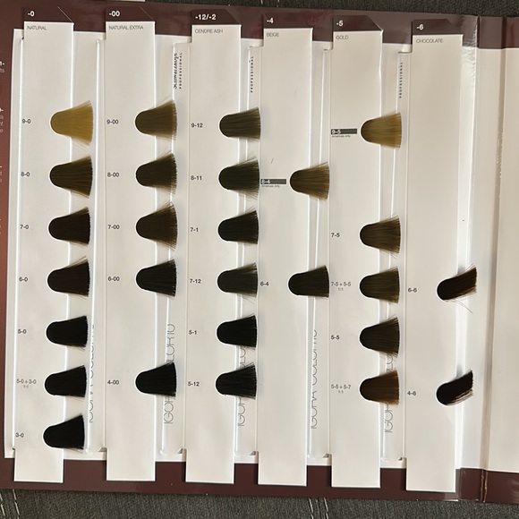 NEW Igora Color 10 professional hair color swatch book - Picture 2 of 3